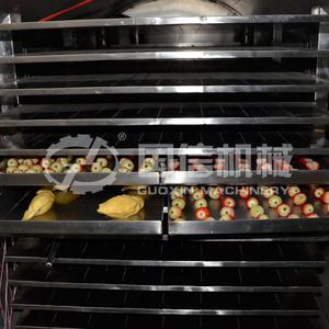 Équipement de lyophilisation sous vide à haute capacité pour la vente directe, pour le séchage du melon, du melon <span class=keywords><strong>galia</strong></span> et du melon piel de sapo - Product Image 2