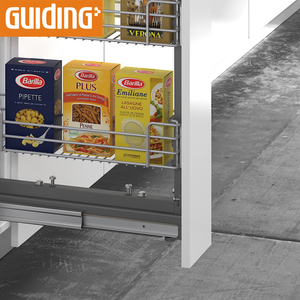 Armario para <span class=keywords><strong>despensa</strong></span> de <span class=keywords><strong>cocina</strong></span> Muebles de almacenamiento superior <span class=keywords><strong>extraíble</strong></span> <span class=keywords><strong>despensa</strong></span> <span class=keywords><strong>cocina</strong></span> armario puerta alambre almacenamiento Rack insertos - Product Image 6