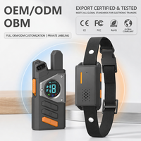 Hundetrainingshalsband mit Dual-Modus-Umschaltung, wasserdicht IP67, wiederaufladbarer Akku, blendfreies LCD für professionelle Verhaltenskorrektur