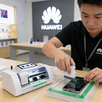 Máquinas de Corte de Protectores de Pantalla Electrónicos Purcell U8 para Tiendas Minoristas de Teléfonos, Talleres de Reparación de Teléfonos Móviles, Tiendas de Accesorios para Teléfonos