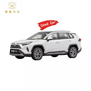 Autos Toyotas <span class=keywords><strong>RAV</strong></span> <span class=keywords><strong>4</strong></span> Híbridos a Gasolina de 5 Asientos y Alta Velocidad de 180 km/h Autos Usados Toyotas <span class=keywords><strong>RAV</strong></span> <span class=keywords><strong>4</strong></span> 2023 Vehículos SUV Eléctricos de Segunda Mano - Product Image 1