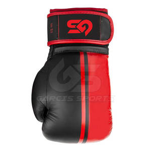 Profesional GARCIS SPORTS PU cuero dedo completo a prueba de viento guantes de boxeo nueva moda impermeable personalizable entrenamiento lucha - Product Image 6