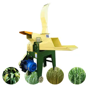 Trituradora de césped, tractor de corte y máquina cortadora de paja para alimentación animal para granja lechera, picadora de hierba, maquinaria agrícola