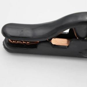 Portaelectrodos <span class=keywords><strong>de</strong></span> Arco TIG Resistente al Calor <span class=keywords><strong>de</strong></span> Latón <span class=keywords><strong>y</strong></span> Hierro Tipo Americano <span class=keywords><strong>de</strong></span> 800 Amperios para Soldadura - Product Image 4