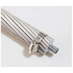 Low voltage power cable electrical wire Steel Reinforced Overhead ACSR Conductor