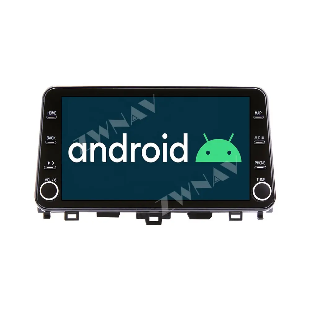 11.8 "MAX-PAD Android 9 4G 64Gb Auto Multimedia Speler Voor Honda Accord 10 2018 2019 2020 Auto gps Navigatie Head Unit Auto Radio