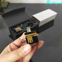 Livraison gratuite, modèle de la Kaaba en cristal, porte-clés islamique pour mariage, cadeaux pour les invités