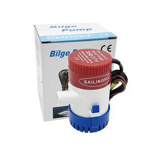 משאבות מים קטנות לסירה <span class=keywords><strong>12V</strong></span> DC 500GPH משאבת ניקוז ימית טבולה - Product Image 6