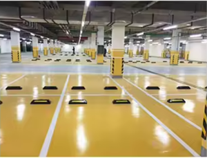 Kit de pintura media para <span class=keywords><strong>suelo</strong></span> de resina epoxi autonivelante industrial Revestimiento de garaje autonivelante para pulverización de método de aplicación de hormigón - Product Image 6