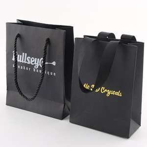 Sacchetto di Carta Personalizzato con Logo, Confezione Regalo di Lusso Rosa con Manici <span class=keywords><strong>per</strong></span> Aziende - Product Image 4