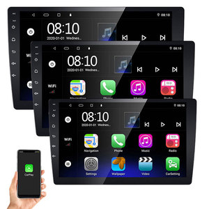 Nhịp điệu 7 9 10.1 inch <span class=keywords><strong>Android</strong></span> <span class=keywords><strong>GPS</strong></span> xe máy nghe nhạc 2GB RAM màn hình cảm ứng tự động chuyển hướng di động đa phương tiện đài phát thanh Máy nghe nhạc chia màn hình - Product Image 1