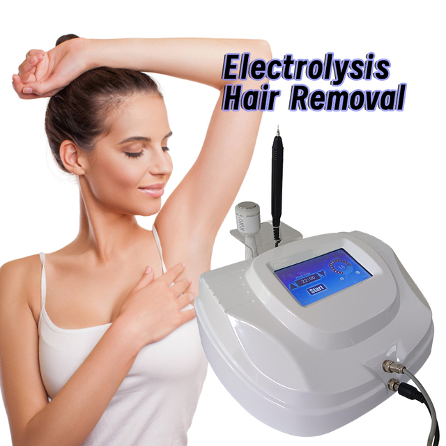 Electrolysis Hair Removal Electrolysis Machine Needle Hair Removal Pro Electrolysis Machines Beauty Personal Care Products