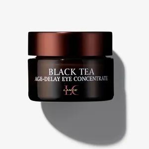 Private Label Organic Anti Wrinkle Brightening Black Tea Age-Delay Eye Cream Dark Circle Removal Anti Aging Eye Cream