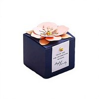 Boîte en carton rigide personnalisée verte pour bonbons de mariage, matériaux recyclés, doublure en éponge, logo personnalisé pour l'emballage de sushis et de chips de pommes de terre