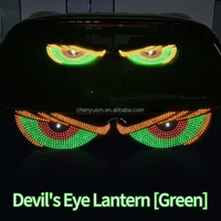 HYNBYZJ Nouveau Design Devil Eyes Led Matrix Panel Eye Lamp Soft Display Screen Window Programmable Flexible for Truck Cars