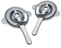 Pièces de tôlerie OEM sur mesure, emboutissées par matrices progressives, en aluminium et acier inoxydable, de précision, pour grands volumes, avec soudage laser Ruikaixin