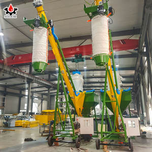 Grote Capaciteit Jumbo Grote Zak Lossen Machine Losser Apparatuur Korte Frame Bulk Zak Schroef Transportband - Product Image 5