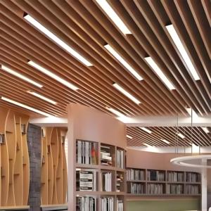 Ngoài trời nhôm vuông ống lửa Đánh Giá Chống Thấm nước chống xước treo Tấm trần cho phòng tập thể dục căn hộ - Product Image 6