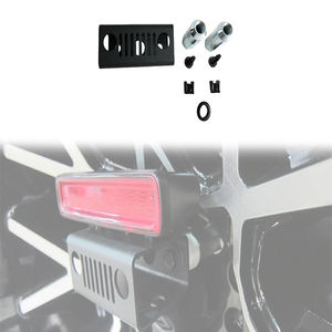 Luma ตัวยึดไฟเบรกรถยนต์4x4สำหรับ <span class=keywords><strong>JEEP</strong></span> Wrangler JL 2018 + - Product Image 1