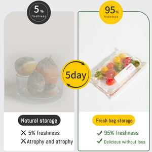 Juego de Recipientes Cuadrados de PE de Origen Chino para Almacenamiento en el Hogar, Organización de la Cocina para Mantener los Alimentos Frescos, Sin Olores y a Prueba de Polvo - Product Image 3
