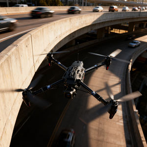 ZLWM Drone professionnel multifonctionnel avec pulvérisateur FPV de 15 pouces, caméra, vol rapide à 130 km/h, longue endurance de 42 minutes, charge maximale de 8000 g, 3K - Product Image 3