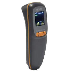 Escáner de código de barras 2D inalámbrico de bolsillo HENEX H300RD con pantalla de visualización de alta velocidad de alta calidad interfaz USB y <span class=keywords><strong>COM</strong></span> certificado ROHS - Product Image 2