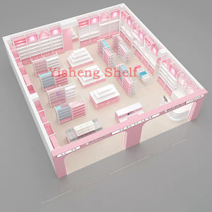 Exhibidores de Tienda Boutique <span class=keywords><strong>Miniso</strong></span> de Diseño de Doble Cara para Joyería, Accesorios, Juguetes, Papelería y Más - Product Image 4