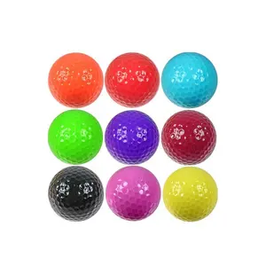 ホット販売新しいゴルフルミナスボールゴルフ蛍光ボール自動吸収ルミナスゴルフボール缶カスタム