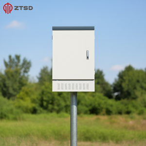 Caja de Conexiones Metálica de Tamaño Personalizado, IP65 Impermeable, Caja de Terminales Eléctricos, Caja de Conexión de Cables de Acero, Caja de Montaje en Pared - Product Image 1