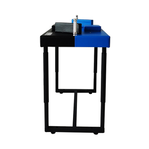 Tavolo Professionale per Allenamento <span class=keywords><strong>di</strong></span> <span class=keywords><strong>Braccio</strong></span> <span class=keywords><strong>di</strong></span> <span class=keywords><strong>Ferro</strong></span>, Attrezzatura da Palestra in <span class=keywords><strong>Ferro</strong></span> e Acciaio Resistente, Nero e Rosso - Product Image 4
