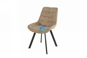 Juego de Comedor Redondo con 6 Sillas, Silla de Comedor Móvil - Product Image 4