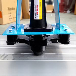 Máquina Niveladora de Pisos de Hormigón Azul, con Vibración, Reforzada, para Piezas Estructurales, Diseño Compacto - Product Image 1