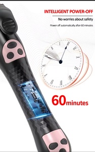 Profesional 2 en 1 rizador de hierro LCD automático <span class=keywords><strong>Culer</strong></span> portátil giratorio pelo Culing hierro - Product Image 6