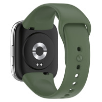 Smartwatch 20mm Gummi-Sportarmband mit Druckverschluss und Sport-Loop-Design für Redmi Watch 3 Active Mode & Luxus