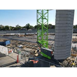 Grue à tour autoportante Liebherr 71 K de 6,61 tonnes, neuve, de marque Zoomlion, à vendre ou à louer pour les industries de la construction - Product Image 4