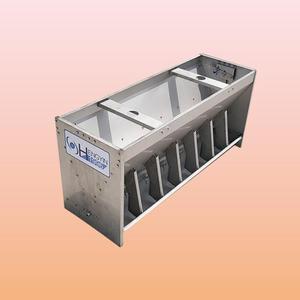 Alimentador automático de cerdos de acero inoxidable de doble cara de buena calidad - Product Image 1