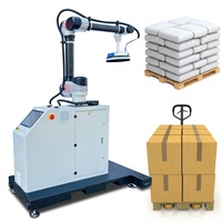 Robot collaboratif industriel automatique à 6 axes YB-MD30L, Cobot, charge utile de 10 kg à 20 kg, bras robotique pour la palettisation, le conditionnement en sachets, les bouteilles rétrécies