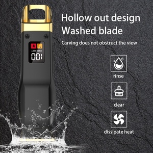 Set de Máquina de Cortar Pelo Eléctrica Tres en Uno Transfronterizo para Peluqueros con Pantalla Digital y Dispositivo de Aclarado - Product Image 2