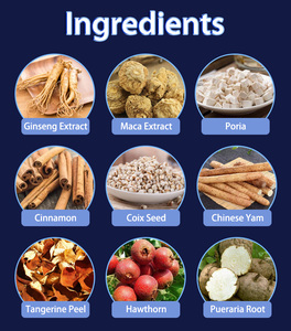 แคปซูลยกสะโพกและ bums ยา Maca ประสิทธิภาพสูงกว่าผลเร็ว3วันสะโพกและก้นใหญ่ - Product Image 6