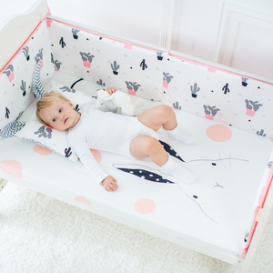 Doux sécurité mignon confortable bambin literie lit bébé lit drap housse design - Product Image 4