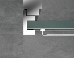 Box Doccia a T Multifunzione con Porta Scorrevole in Vetro Temperato Trasparente da 8mm, Impermeabile per Appartamenti, Bagni e Hotel Moderni - Product Image 6