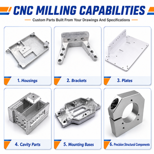 Servizi di Lavorazione CNC Personalizzati per Prototipi, Produttore di Parti Metalliche di Precisione in Alluminio, Acciaio Inossidabile e Ottone - Product Image 2