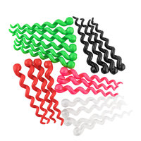 Protector de Cable para Bicicleta MUQZI, Funda para Cable de Freno y Cambio, 5 Colores, Protección de Cuadro de Bicicleta, Guías de Cable