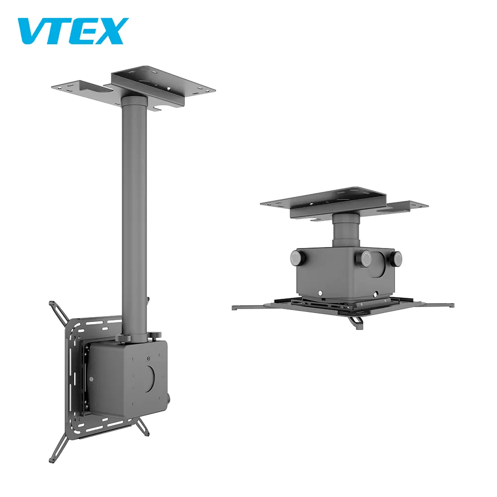 Vtex Professional Supply Height Adjustable Ceilling Mount Projector Ceiling Mount For Projector