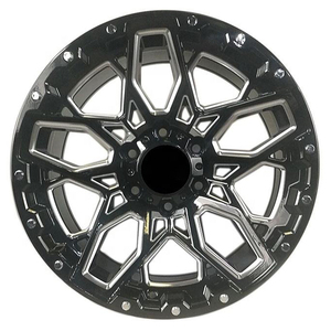 Rines de Aluminio Forjado Personalizados de 17-20 Pulgadas con Dimensiones de 6x114.3-139.7 Aptos <span class=keywords><strong>para</strong></span> Varias Camionetas y Ruedas Todoterreno - Product Image 3