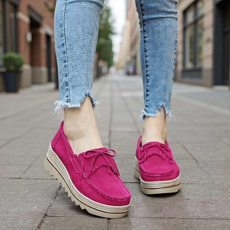 Women Moccasins Shoes Comfortable and Stylish Flats