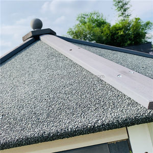 SHUNDA Regenbestendige Asfalt Dak Huisdierenmeubilair Grote Houten Vogelkooi Duivenvolière Huisdierhuis voor Parkieten Alle Seizoenen - Product Image 6