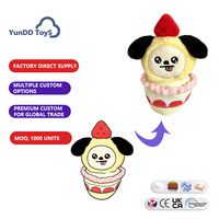 Spot BT Strawberry Cake Party Doll Bag Pendant Plush Keychain Wholesale New Plush Toys From Manufacturers