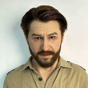 <span class=keywords><strong>Masque</strong></span> en silicone réaliste 3D de haute qualité, <span class=keywords><strong>masque</strong></span> intégral pour costume d'Halloween pour hommes adultes, cosplay, fête, <span class=keywords><strong>carnaval</strong></span> - Product Image 2