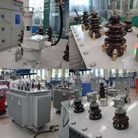 Transformateur immergé dans l'huile 630 kVA 10 kV S13 triphasé abaisseur de tension 10000 V à 400 V pour distribution extérieure
